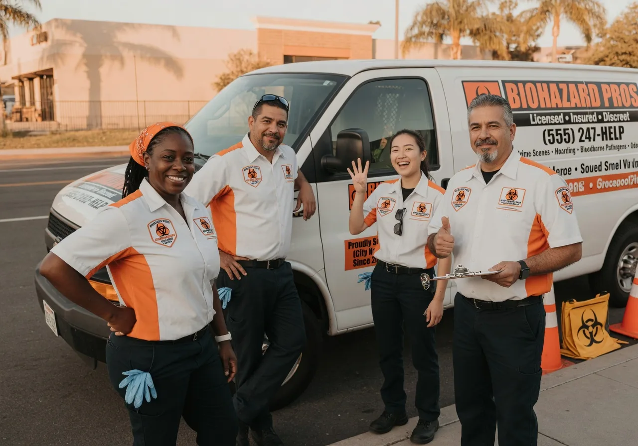 Biohazard Cleanup company in Olds, IA