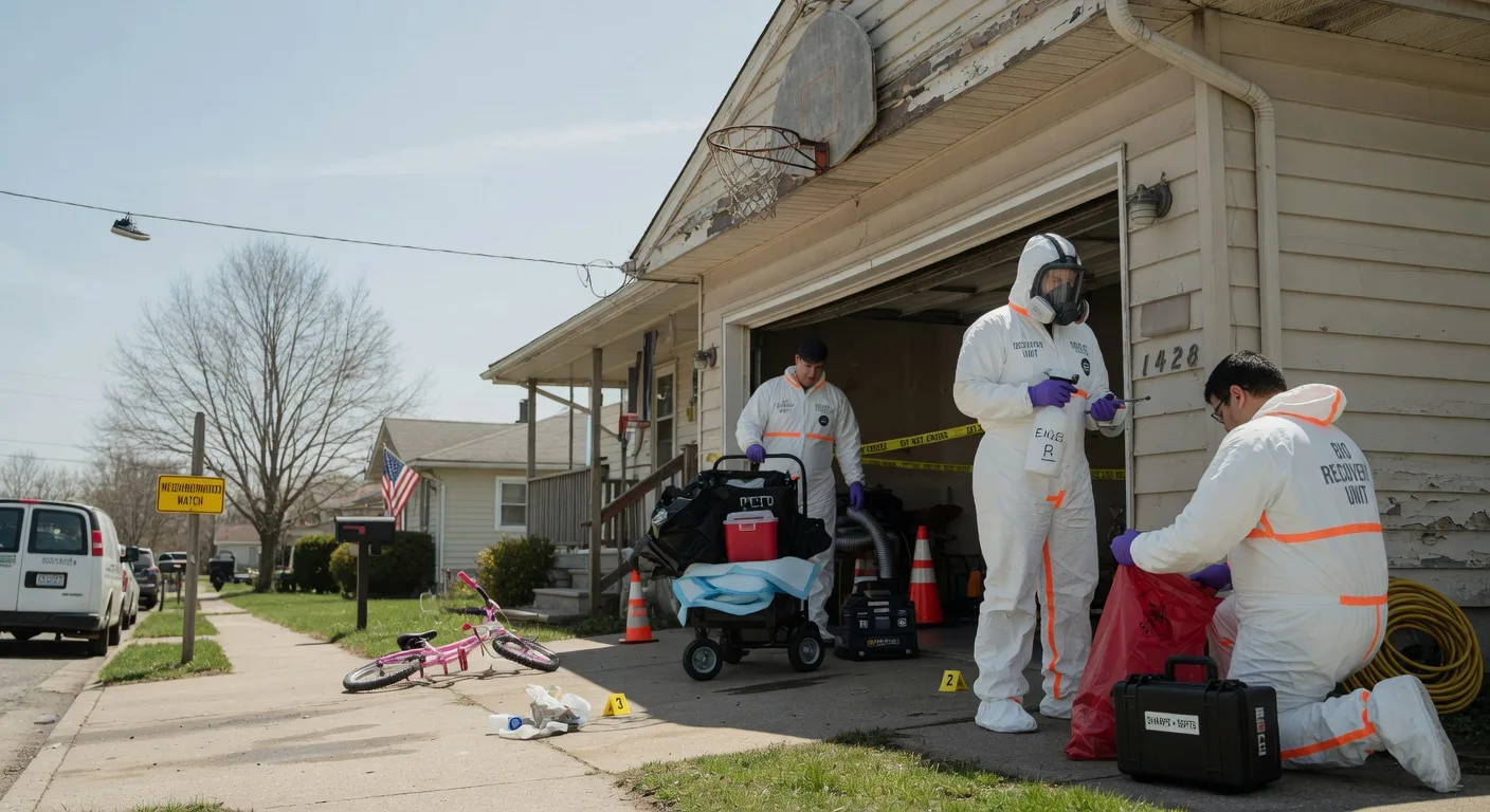 Biohazard Cleanup in Olds, IA near me